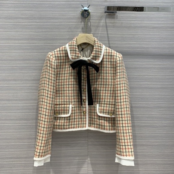 Miu miu button tweed jacket - Picture 1 of 1